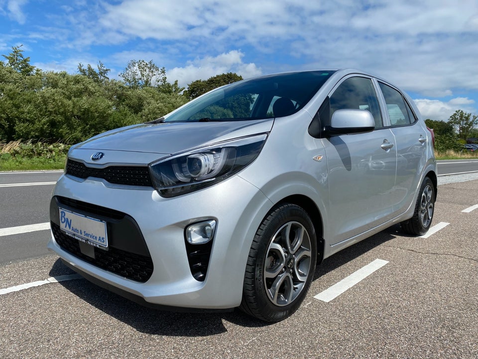 Kia Picanto 1,0 MPi Attraction 5d