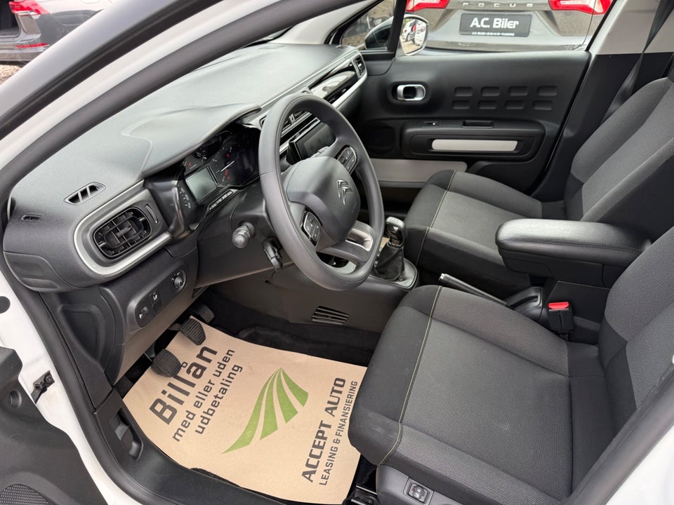 Citroën C3 1,2 PureTech 82 Attraction 5d