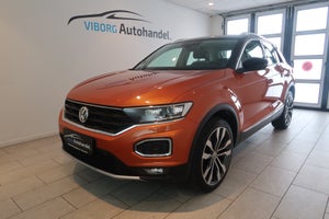 VW T-Roc, modelår 2019, 125,000 km