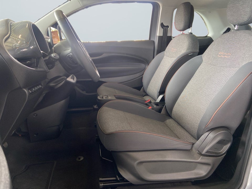 Fiat 500e 42 Icon 3d