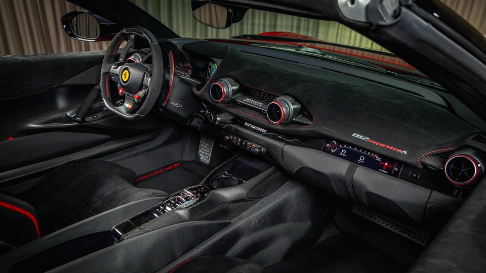 Ferrari 812 Competizione 6,5 DCT 2d