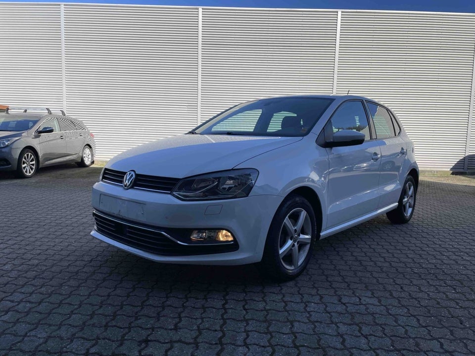 VW Polo 1,2 TSi 90 Comfortline BMT 5d
