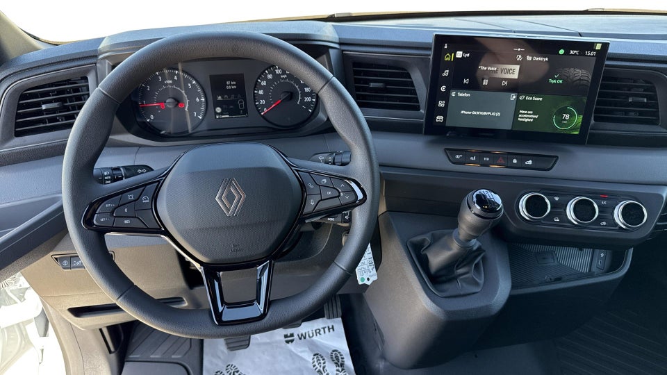 Renault Master V T35 2,0 dCi 150 L2H2 Kassevogn Tekno