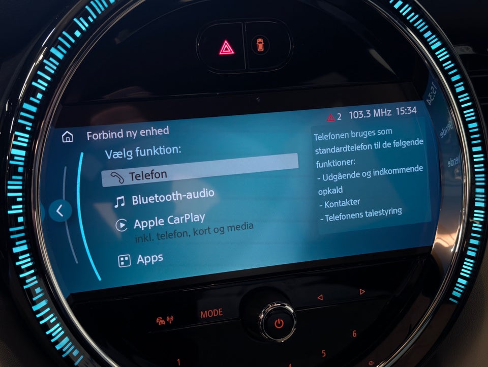 MINI Cooper SE Maximise 3d