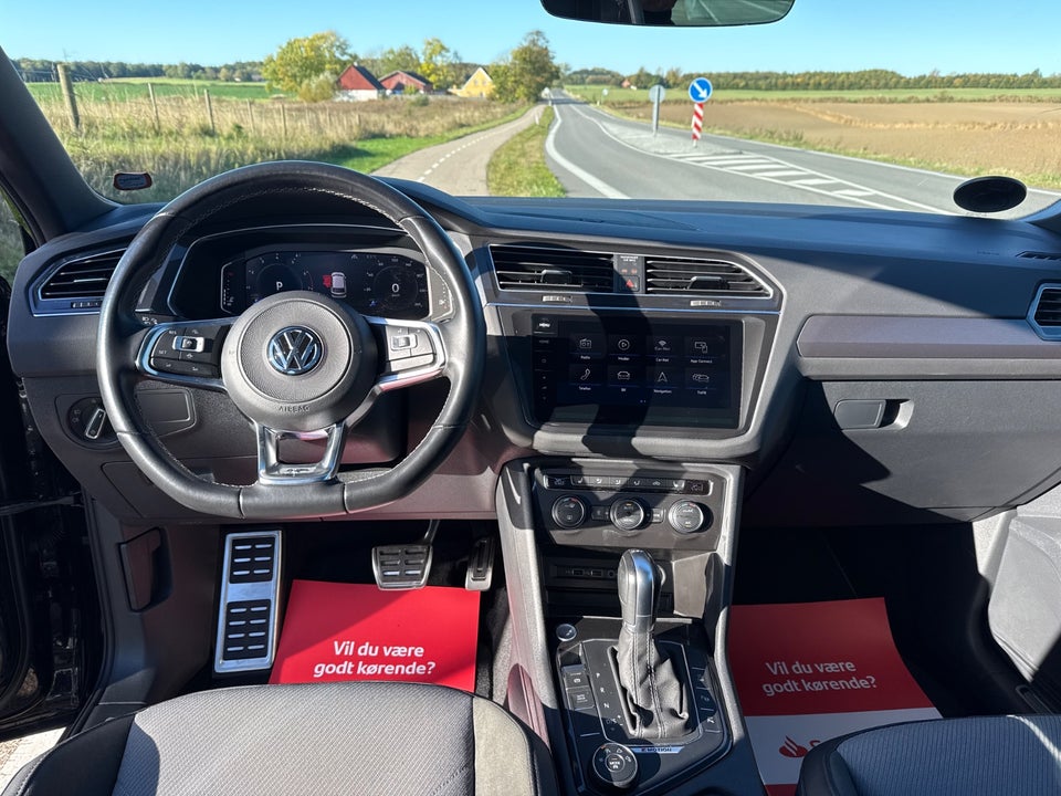 VW Tiguan 2,0 TSi 190 R-line DSG 4Motion Van 5d