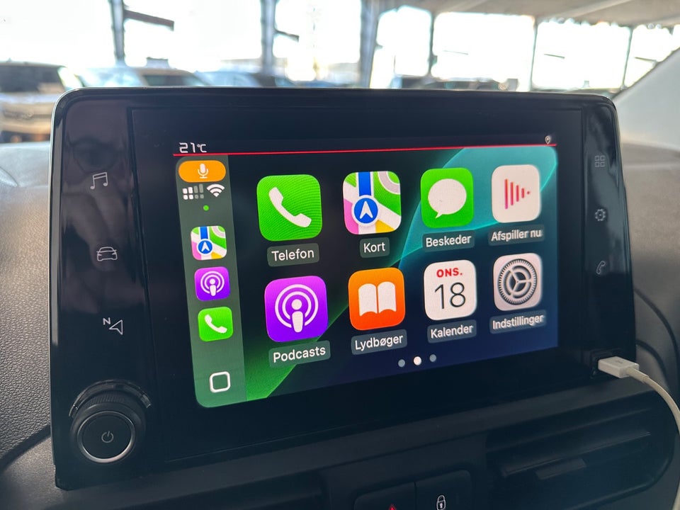 Citroën Berlingo 1,5 BlueHDi 100 L1 ProffLine Van