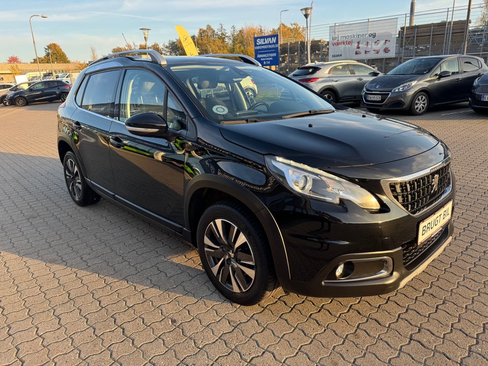 Peugeot 2008 1,6 BlueHDi 100 Allure Sky 5d