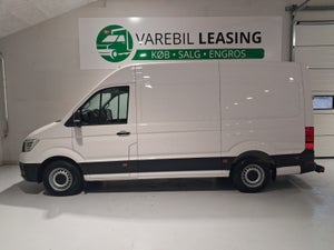 VW Crafter 35, modelår 2021, 108,000 km