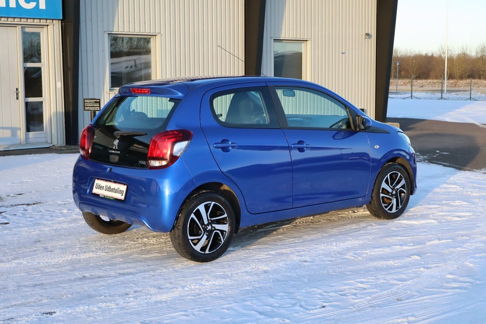Peugeot 108 1,0 e-VTi 72 Allure+ 5d