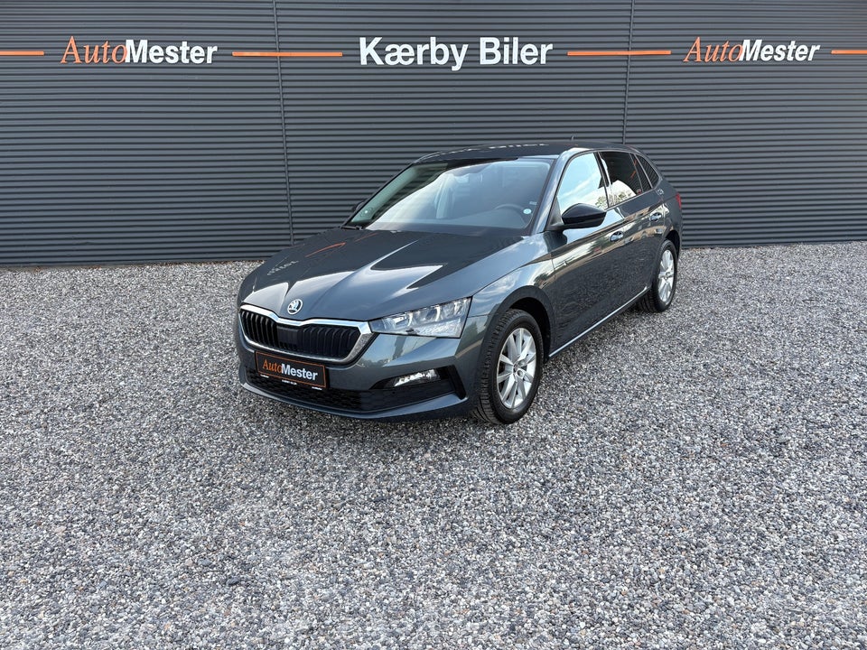 Skoda Scala 1,0 TSi 115 Ambition 5d