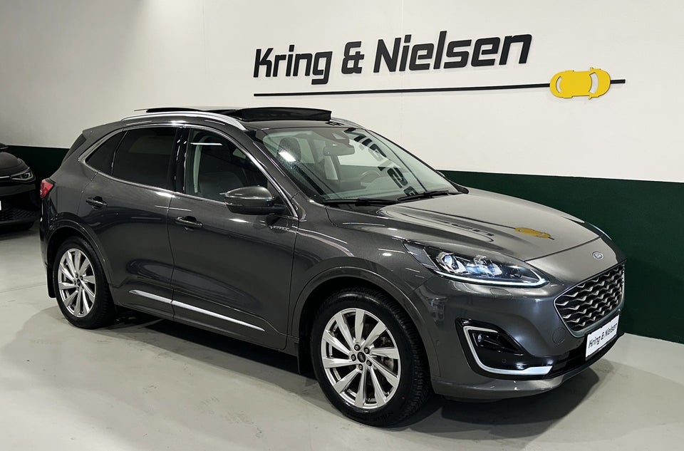 Ford Kuga 2,5 PHEV Vignale CVT 5d