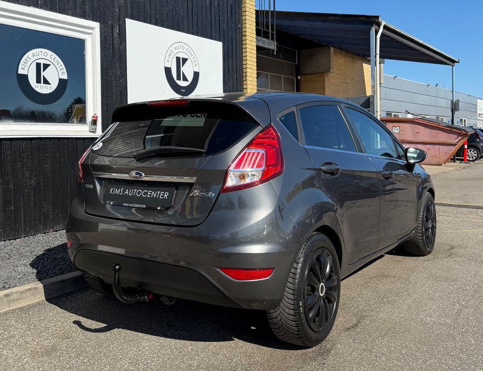 Ford Fiesta 1,0 SCTi 125 Titanium 5d