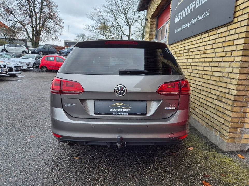 VW Golf VII 1,6 TDi 105 Highline Variant BMT 5d