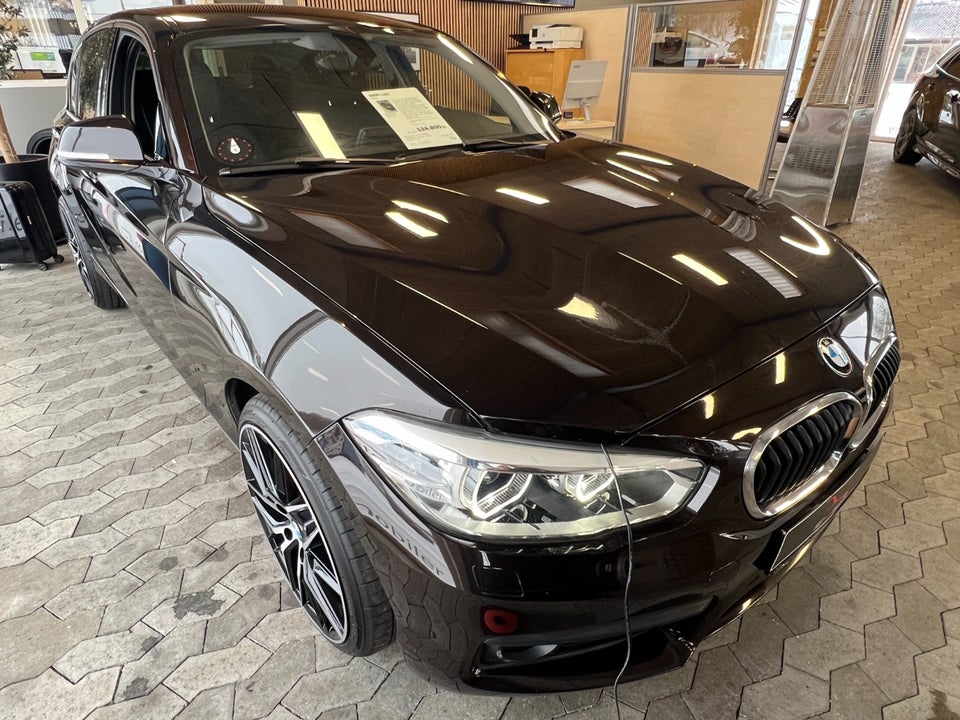BMW 118d 2,0 Sport Line 5d