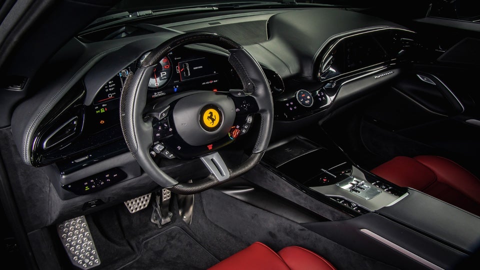 Ferrari Purosangue 6,5 DCT 5d