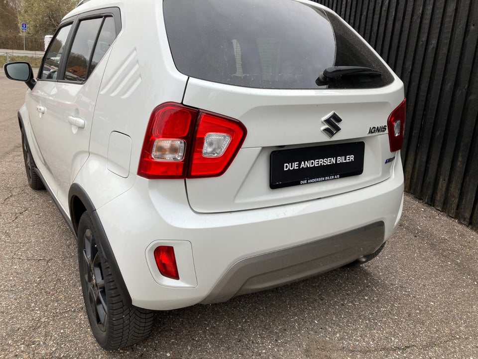 Suzuki Ignis 1,2 mHybrid Adventure CVT 5d