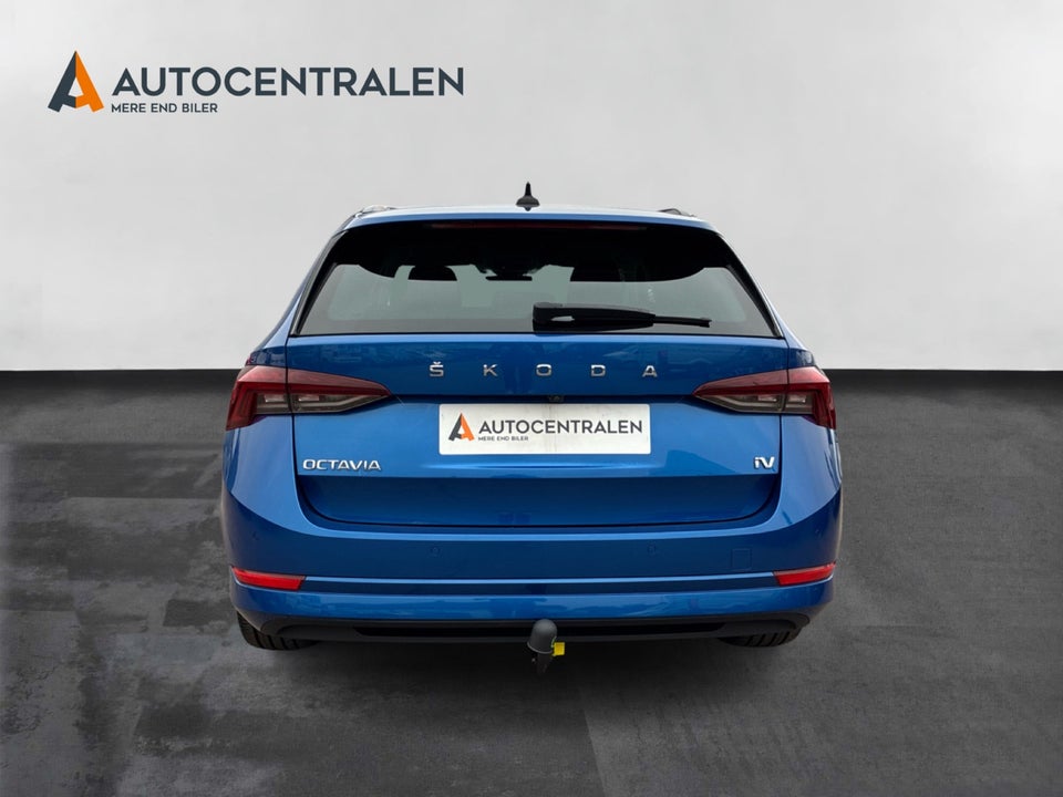 Skoda Octavia 1,4 TSi iV Style Combi DSG 5d