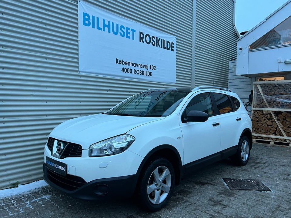 Nissan Qashqai+2 1,5 dCi 110 N-Tec 360° 7prs 5d
