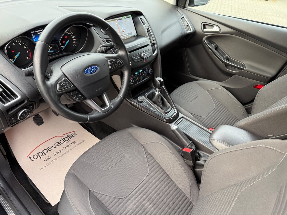 Ford Focus 1,5 SCTi 150 Titanium stc. 5d