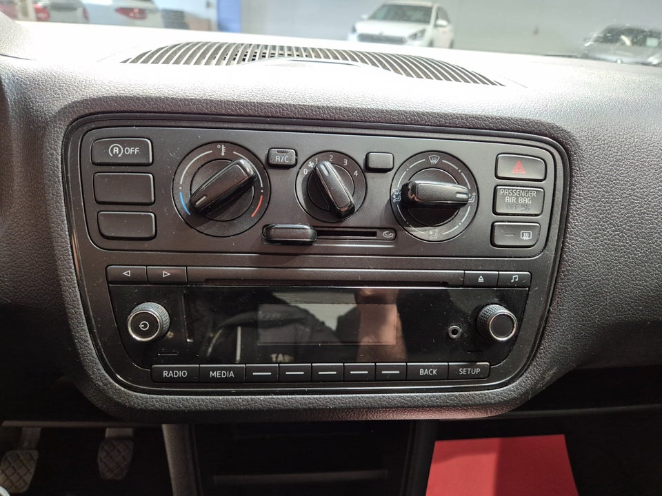 Skoda Citigo 1,0 60 Active Cool 5d