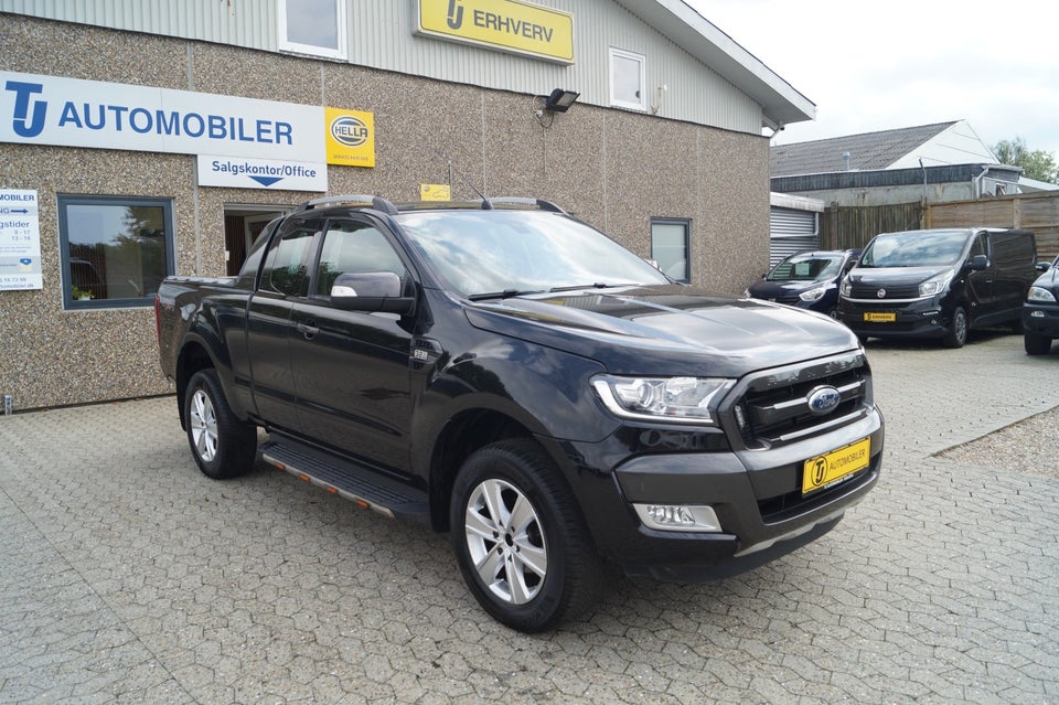 Ford Ranger 3,2 TDCi Rap Cab Wildtrak aut. 4x4 2d