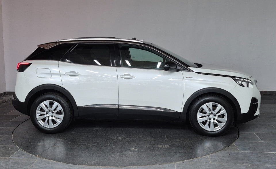 Peugeot 3008 1,6 e-THP 165 GT Line EAT6 5d