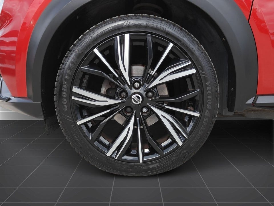 Nissan Juke 1,0 Dig-T 117 N-Design DCT 5d