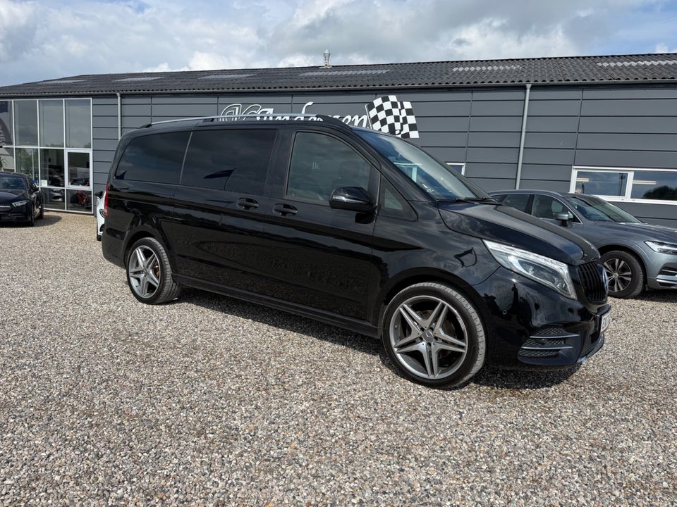 Mercedes V250 d 2,2 AMG Line aut. 4Matic lang