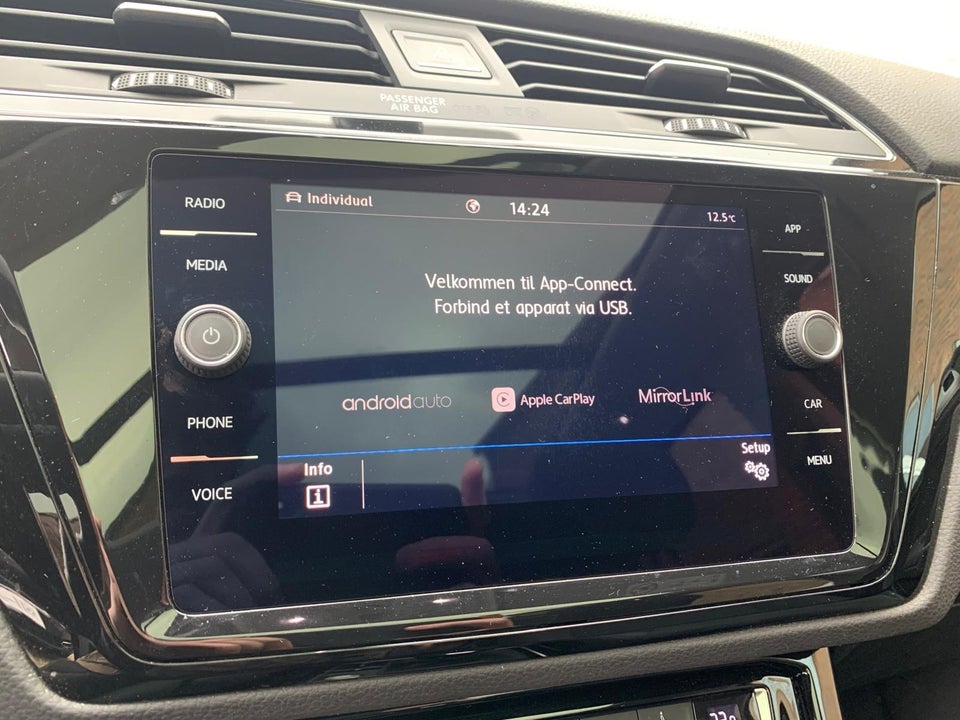 VW Touran 1,5 TSi 150 Highline DSG 7prs 5d