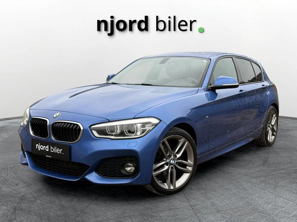 BMW 118d 2,0 aut. 5d