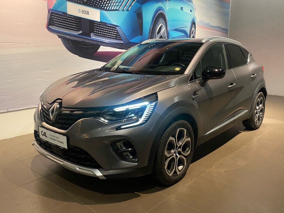 Renault Captur 1,6 E-Tech Intens 5d