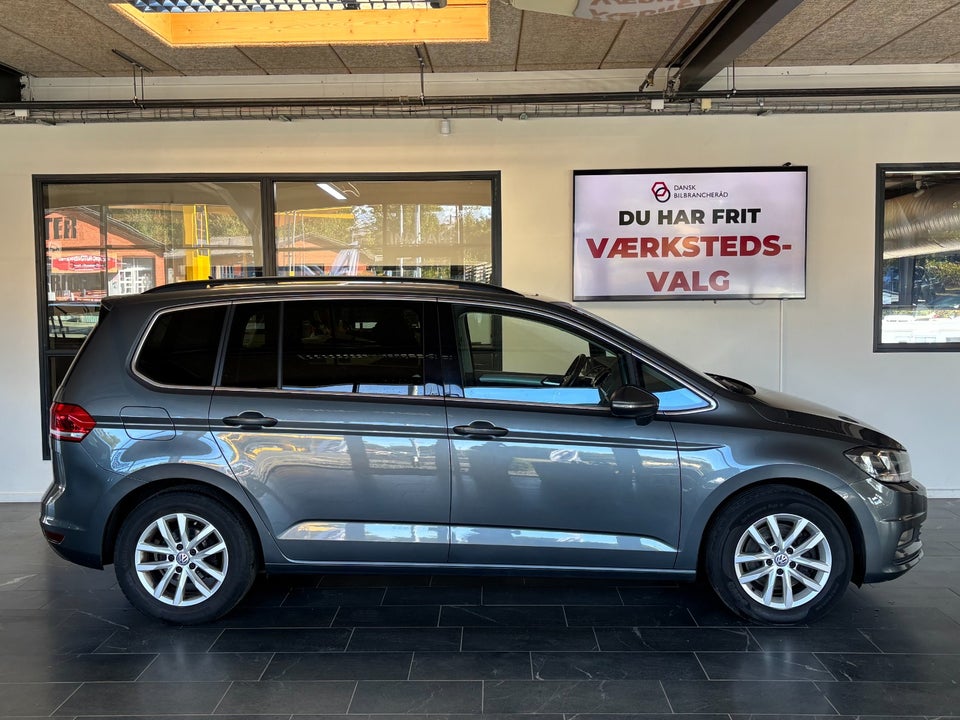 VW Touran 1,4 TSi 150 Comfortline 7prs 5d