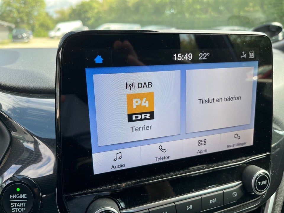 Ford Fiesta 1,0 EcoBoost mHEV ST-Line 5d