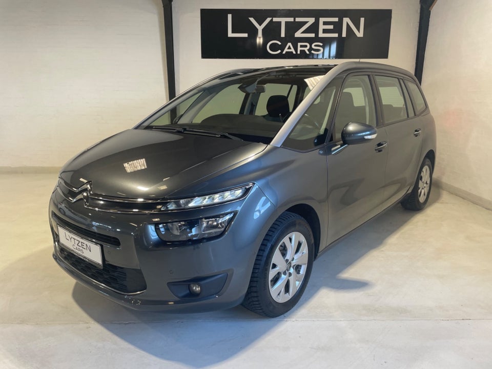 Citroën Grand C4 Picasso 2,0 BlueHDi 150 Intensive EAT6 7prs 5d