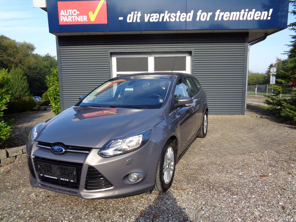 Ford Focus 1,0 SCTi 125 Titanium stc. ECO 5d