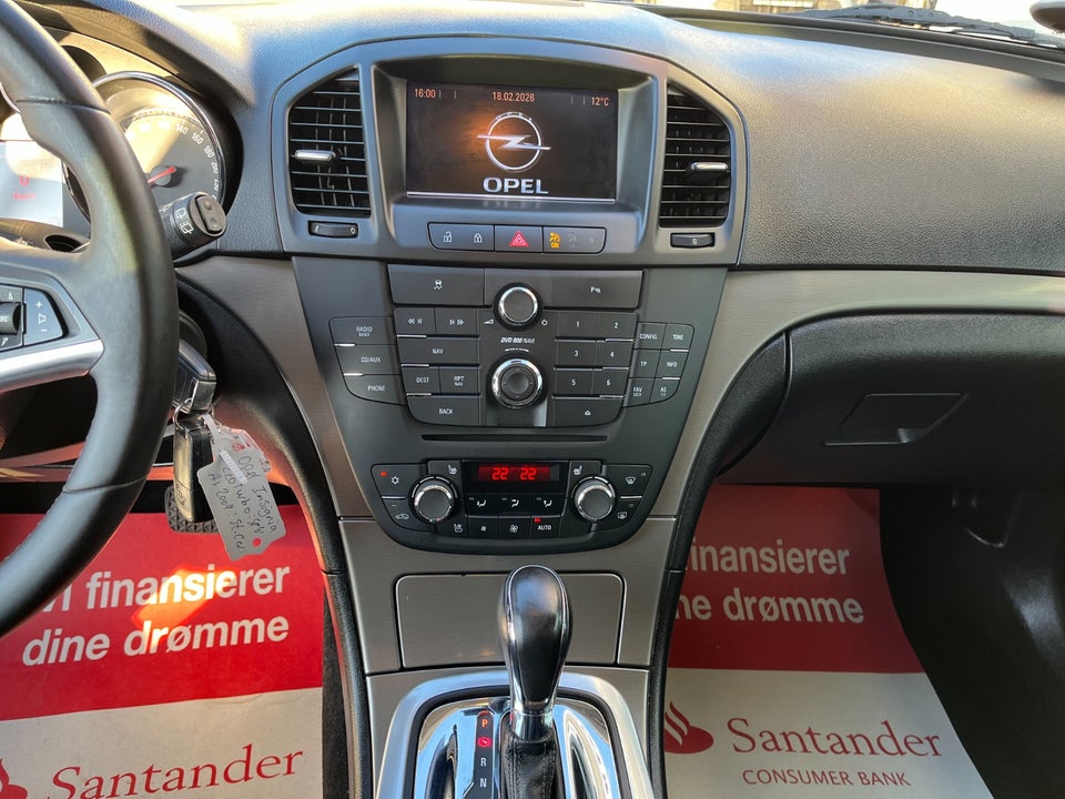 Opel Insignia 2,0 T 220 Cosmo Sports Tourer aut. 5d