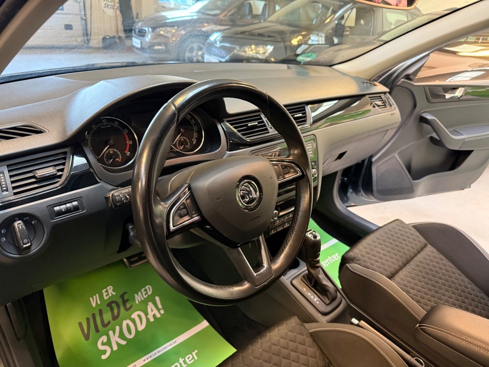 Skoda Rapid 1,0 TSi 110 Ambition Spaceback DSG 5d