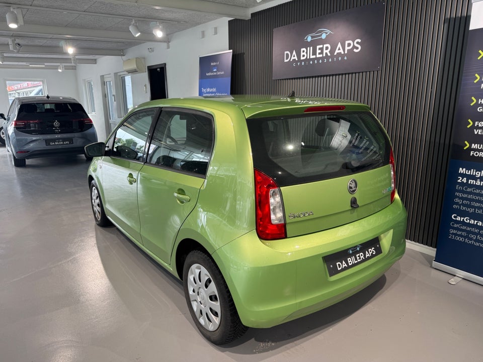 Skoda Citigo 1,0 60 Ambition 5d
