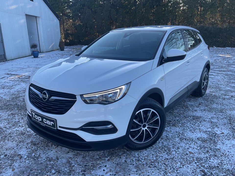 Opel Grandland X 1,2 T 130 Enjoy 5d