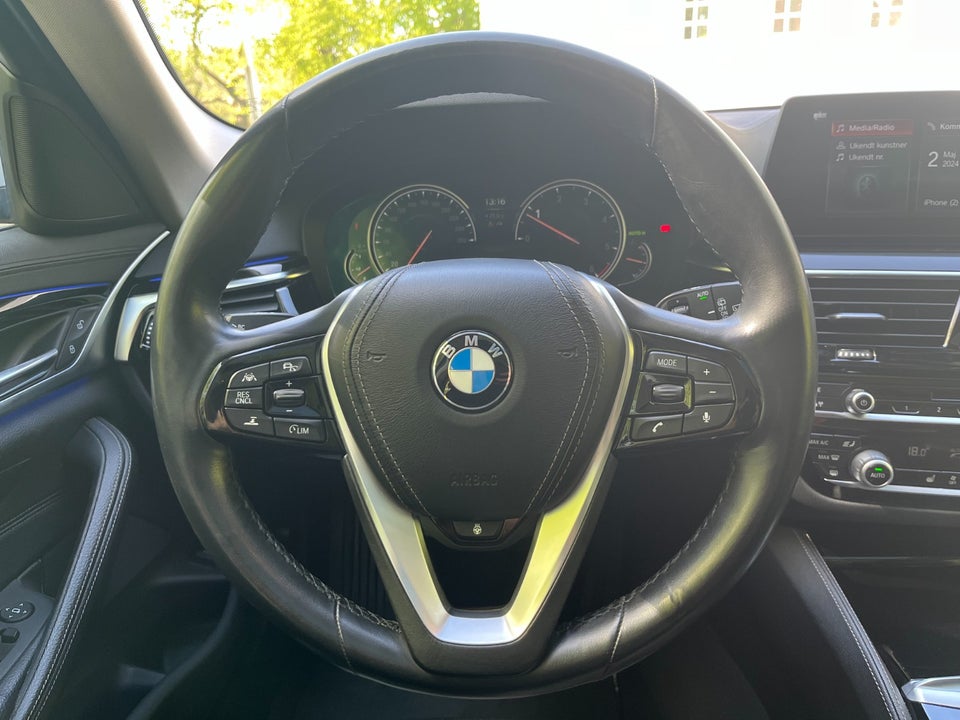 BMW 520d 2,0 Touring Luxury Line aut. 5d