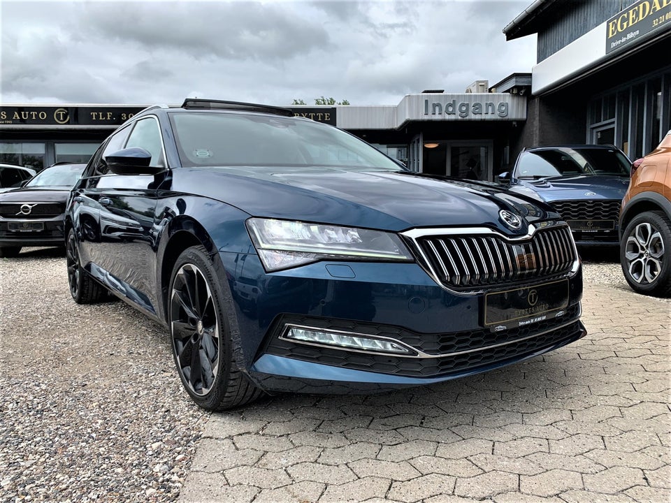 Skoda Superb 1,5 TSi 150 Style Combi DSG 5d