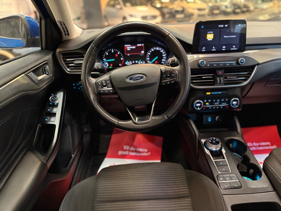 Ford Focus 1,5 EcoBlue Titanium stc. aut. 5d