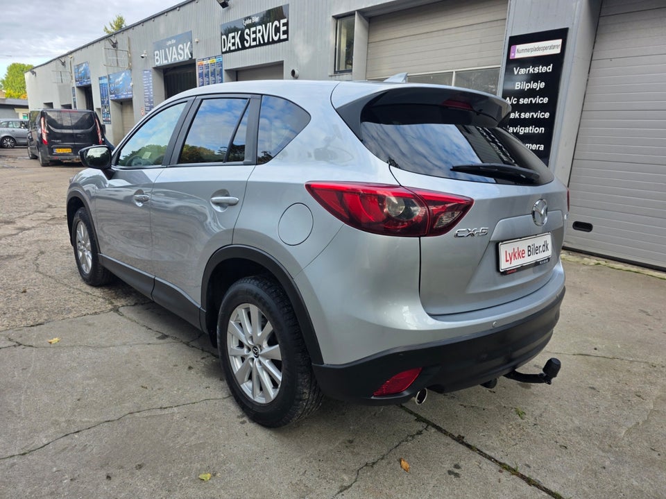 Mazda CX-5 2,2 SkyActiv-D 150 Vision aut. AWD 5d
