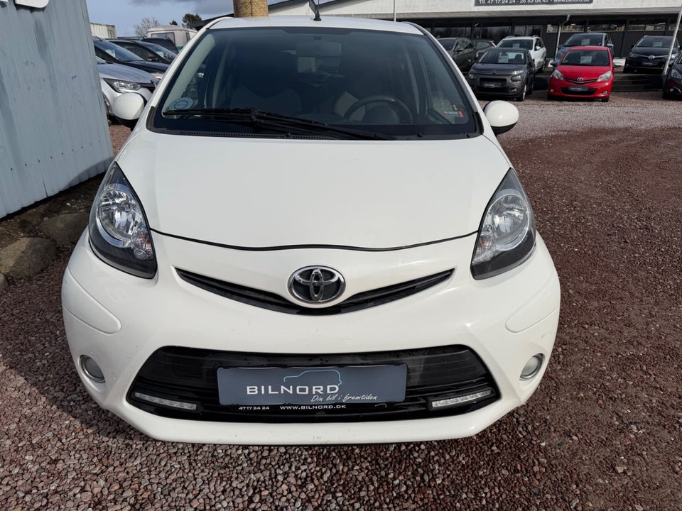 Toyota Aygo 1,0 VVT-i T2 Air Connect 5d