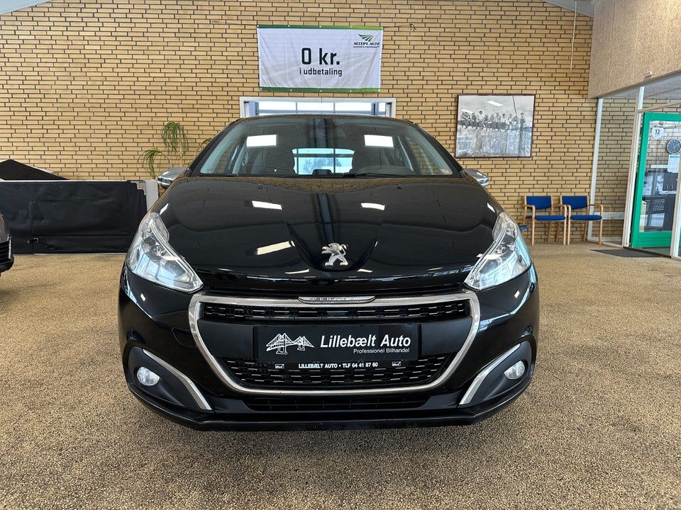 Peugeot 208 1,6 BlueHDi 100 Desire 5d
