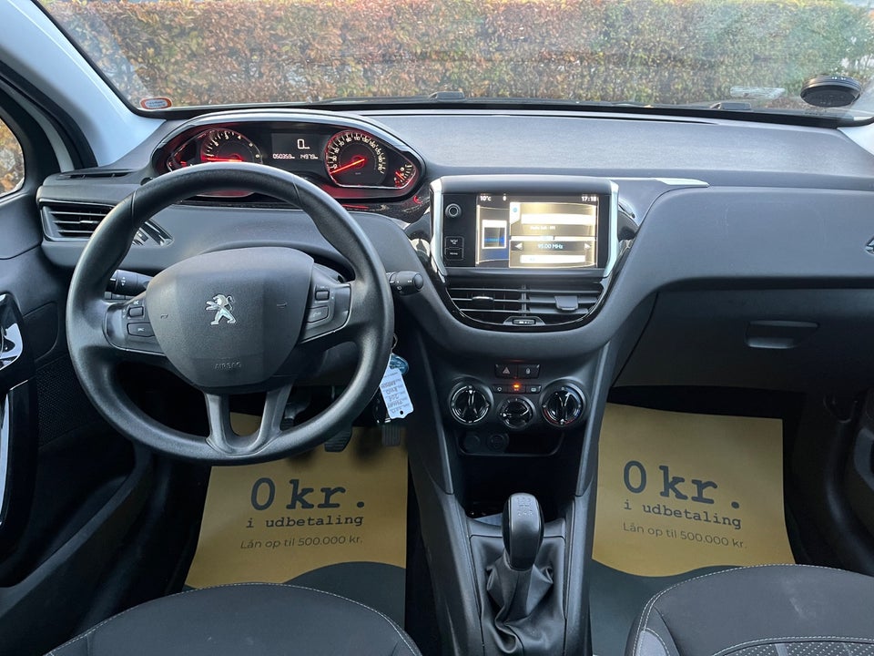 Peugeot 208 1,2 VTi Allure 5d