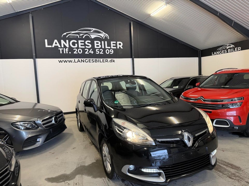 Renault Grand Scenic III 1,5 dCi 110 Expression aut. 5d