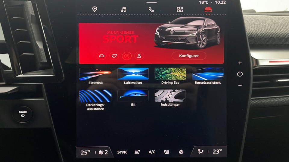 Renault Megane E-Tech 60 Techno 5d