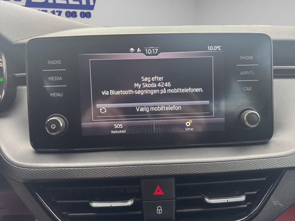 Skoda Scala 1,0 TSi 110 Dynamic DSG 5d