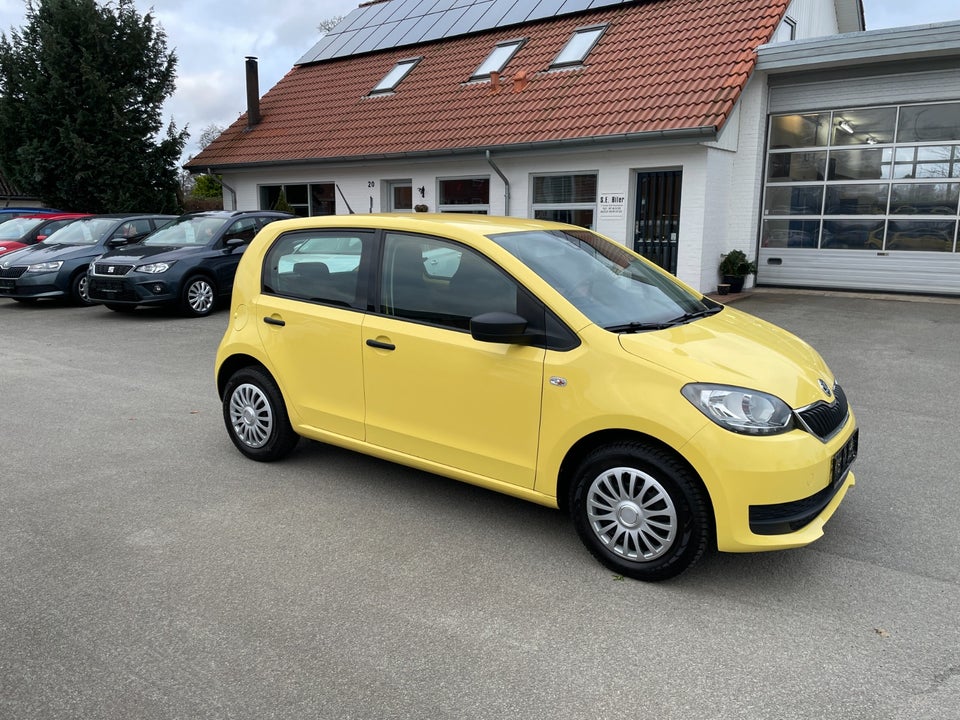 Skoda Citigo 1,0 MPi 60 Active 5d